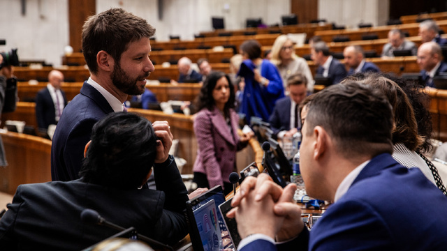 Šimečka parlament nrsr nr sr 
