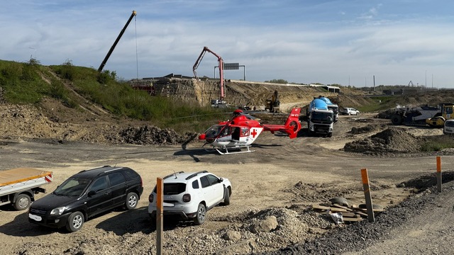  letecká záchranná služba zachrana robotnika vajnory