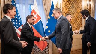 Fico Kaliňák kongresmani 