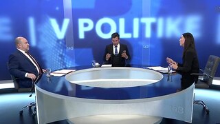 v politike