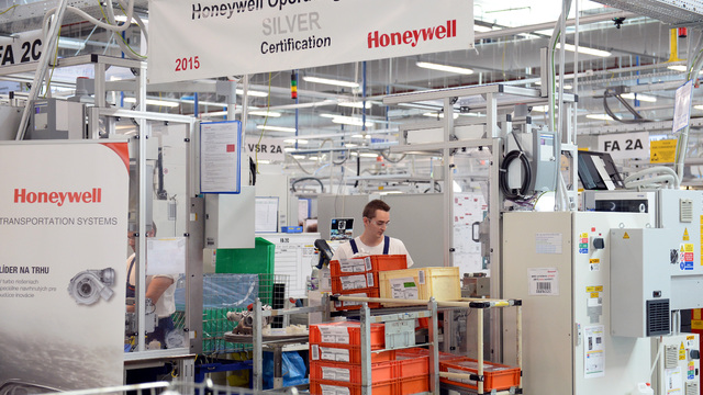 honeywell výroba 