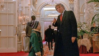 Trump Sám doma