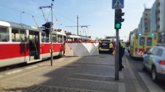 praha nehoda