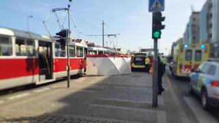 praha nehoda
