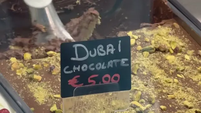 dubajská zmrzlina