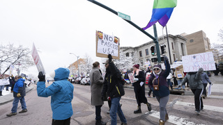 USA protest