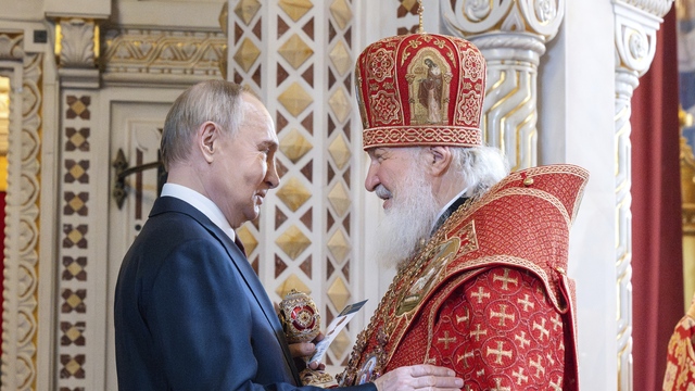 Putin Kirill