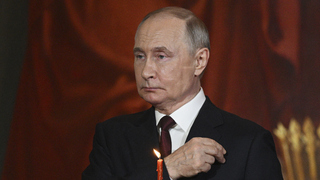 Putin Rusko