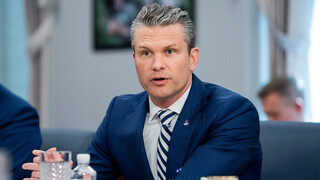 Americký minister obrany Pete Hegseth