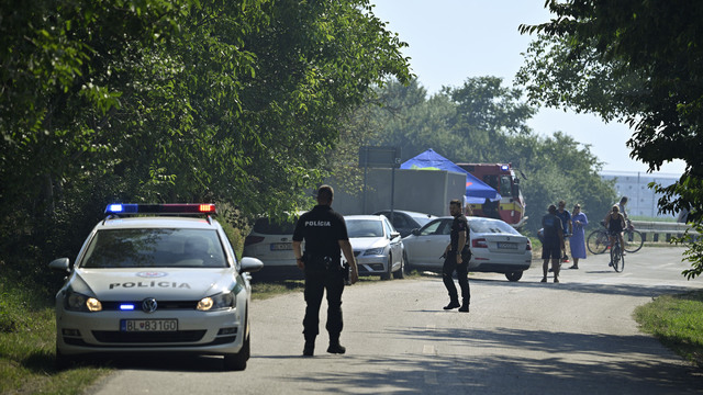 polícia policajti