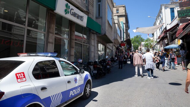 Turecko Polícia